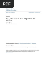 Download The Choral Music of Irish Composer Michael McGlynn by kylenelson22 SN214800229 doc pdf