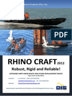 Rhino Craft Brochure