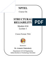 14Structural Reliability