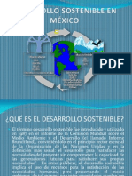 Desarrollo Sostenible en Mexico