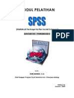 Modul Spss Advanced