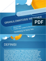 Granulomatosis Wegener
