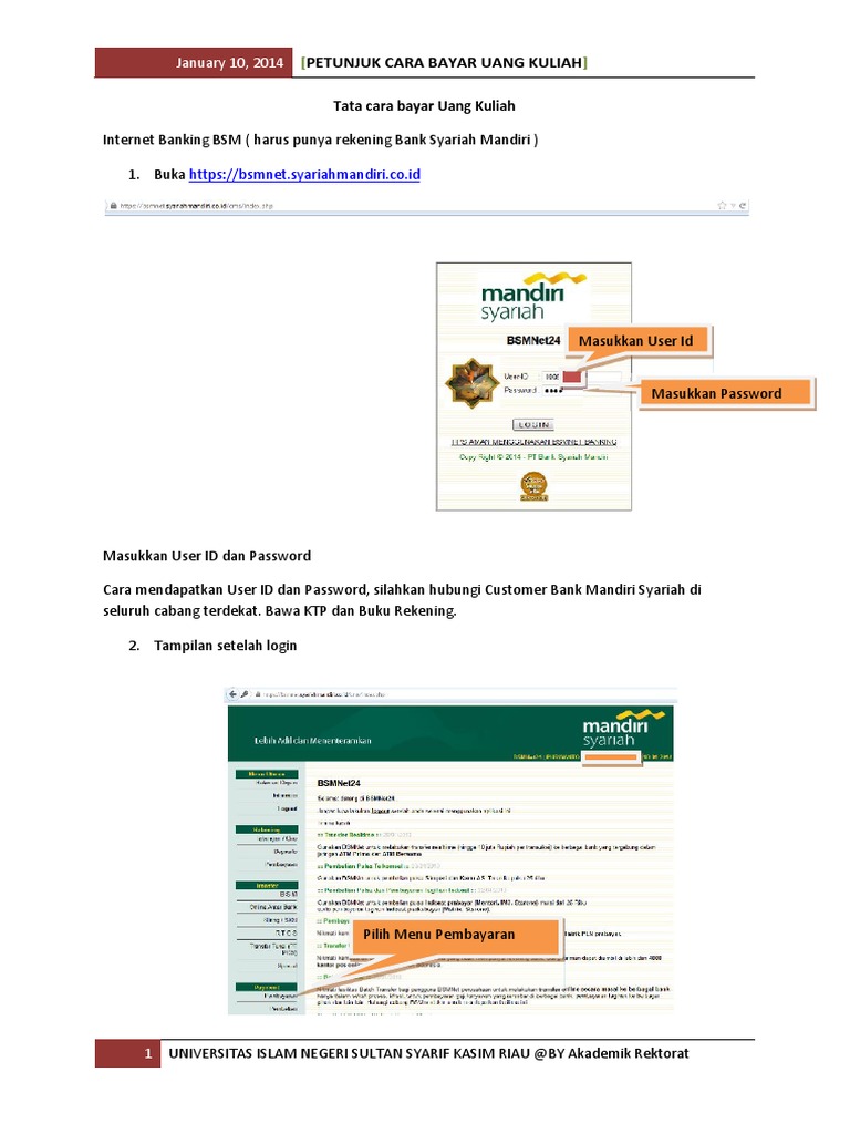 Internet Banking Bsm
