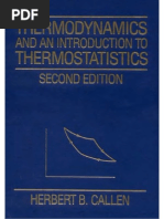 Best Callen Thermodynamics Solution Documents Scribd