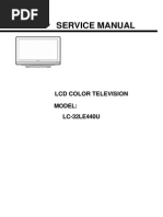 Sharp Service Manual