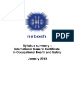 NEBOSH-IGC-syllabus