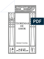 Aleister Crowley - Teoremas de Amor (PT)