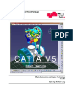 Catia v5 Basic Training English Cax 2011
