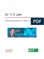 Dr. V. K. Jain - Neurosurgeon in New Delhi