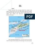 Analisis Sistem Pertahanan Negara Timor Leste