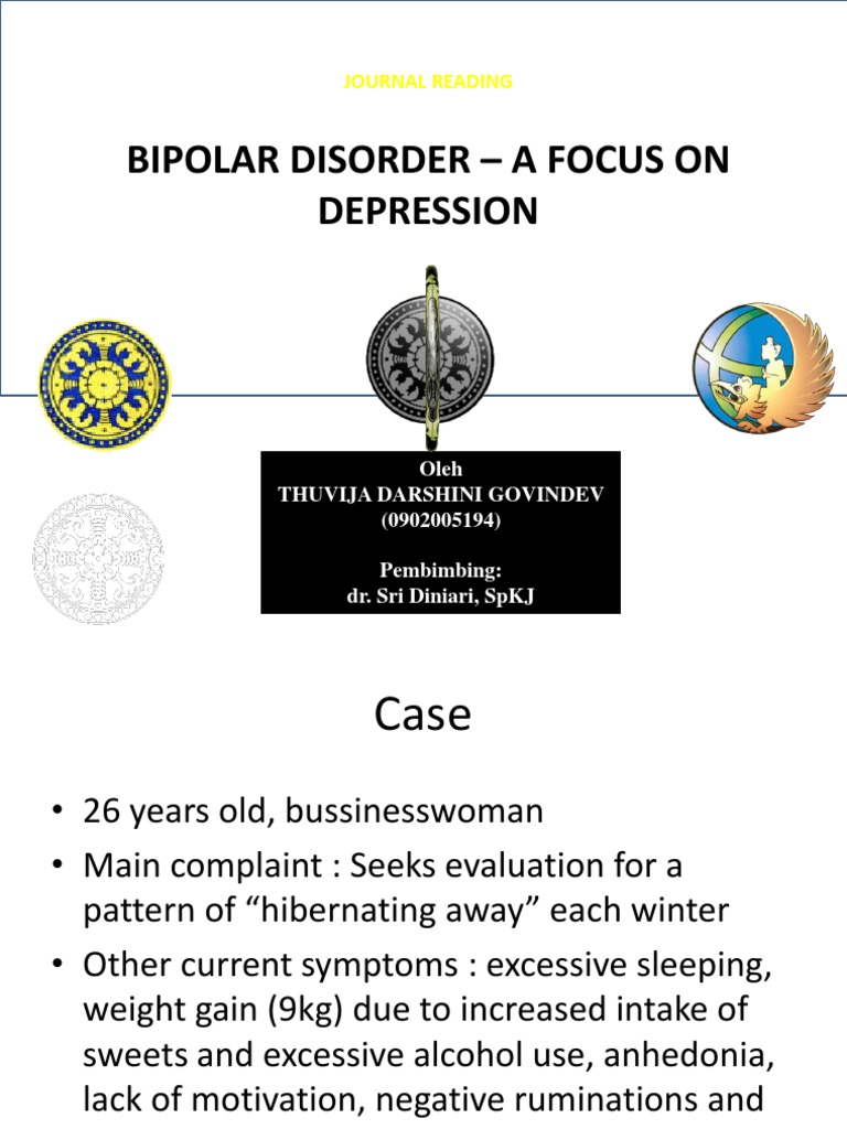 Bipolar Depression | PDF | Bipolar Disorder | Mania