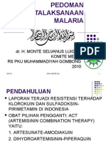 97294641 Pedoman Penatalaksanaan Malaria