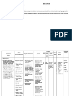 Silabus MGMP Kls 8 Smt Genap 2011