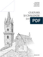 Cultura Si Civilizatie La Bistrita