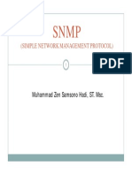 Modul 10 Layer Aplikasi (SNMP)