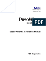 Mobile Wimax: Sector Antenna Installation Manual