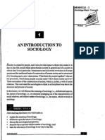  An introduction to Sociology 