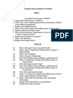 Database Management Systems Unit-I