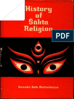 History of Sakta Religion - Narendra Nath Bhattacharya