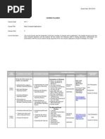 Download ICT 1 - Basic Computer Applictions OBE Syllbus by Ramoj Bartowski SN214814622 doc pdf