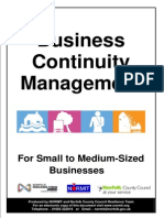 BCM Guide for SMEs