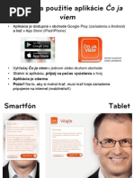 Download Nvod na pouitie - Aplikcia o ja viem by Rozhlas a televzia Slovenska SN214816876 doc pdf