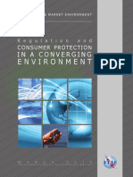 Regulation and Consumer Protection