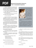 Designing with Smarandache Sequences,Part 1 