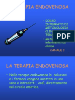 La Terapia Endovenosa