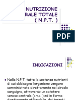 95741161 La Nutrizione Parenterale Totale N P T