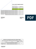 Reporte Actividades E. Caminero