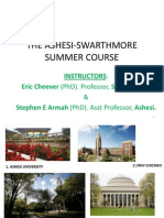 1-The Ashesi-Swarthmore Summer Course