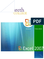 Excel2007a_TrainingManual