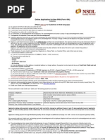 NSDL PAN Services User Manual for CSC | PDF | Image Scanner | Portable ...