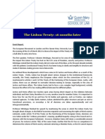 The Lisbon Treaty 16 Months Later - Event Report %282%29