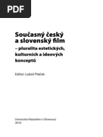 02ptacek Soucasny Cesky A Slovensky Film | PDF