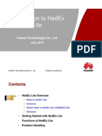 Introduction to the HedEx Lite V200R001 V7