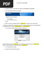 Guia Completo para Instalar AutoCAD | PDF | Auto Cad | Desenho ...