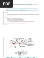 Nut Bolt Height