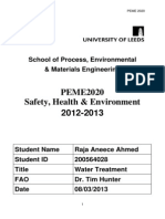 Water Treatment Final 2