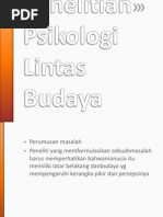 Download Metode Penelitian Psikologi Lintas Budaya by Abimanyu Anwar SN214831621 doc pdf