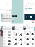 Midshire - Samsung Smart Enterprise Solution - Telecoms Brochure