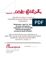 SN Flyer Sunshines Angels 4.16.14 Chic Fil A