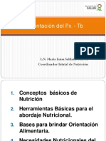 Alimentación en TBC