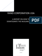 Rand Corporation Usa