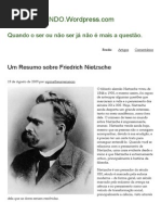 Um Resumo Sobre Friedrich Nietzsche _ FILOSOFICANDO.wordpress
