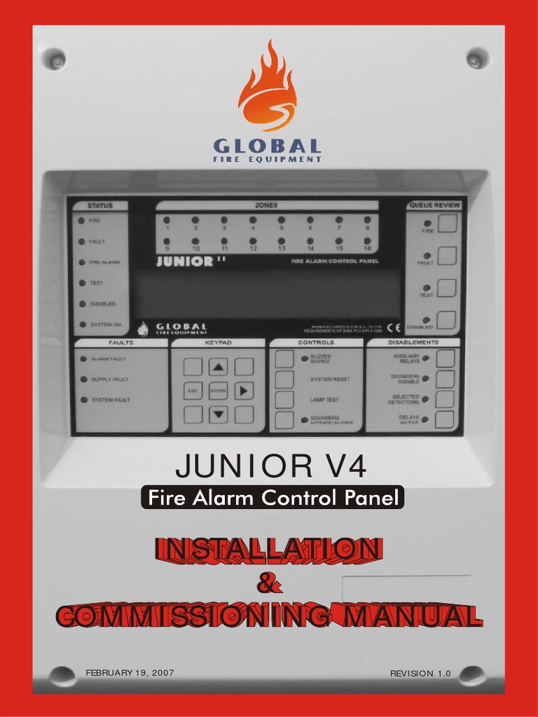 Junior V4 Installation Manual | Cable | Power Supply