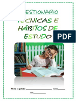 Cuestionario Tecnicas Estudio Completo