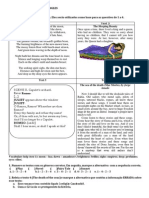 Eem Menezes Pimentel - Prova 3 Ano Bim 1 - Inglês Ok