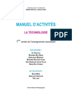 Manuel D'activité 1ère PDF
